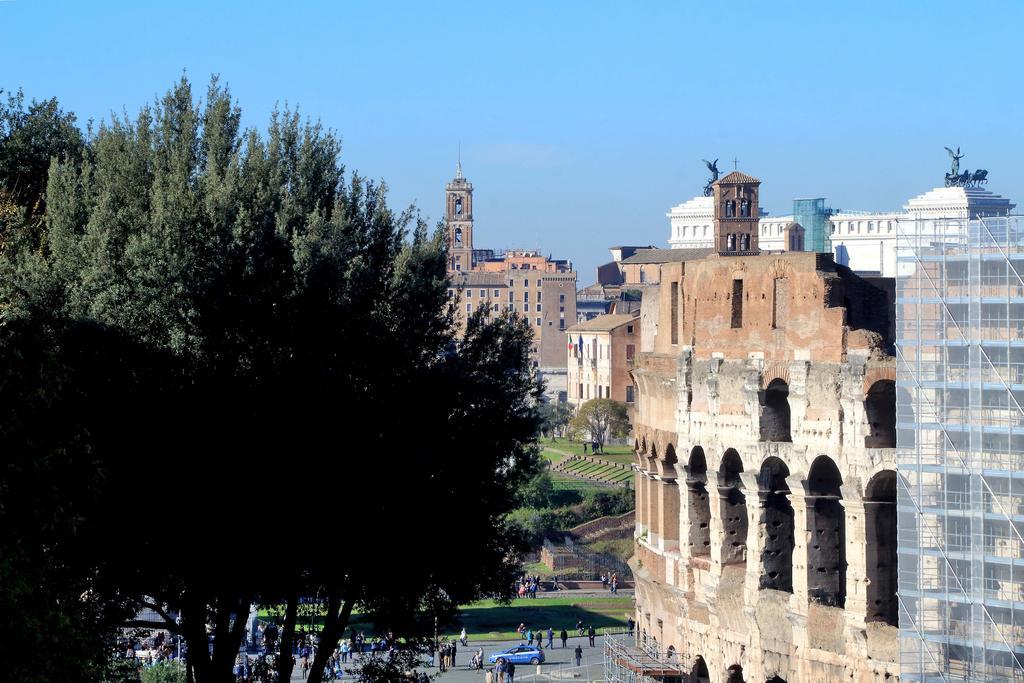 Fori Imperiali Apartment Rome Luaran gambar