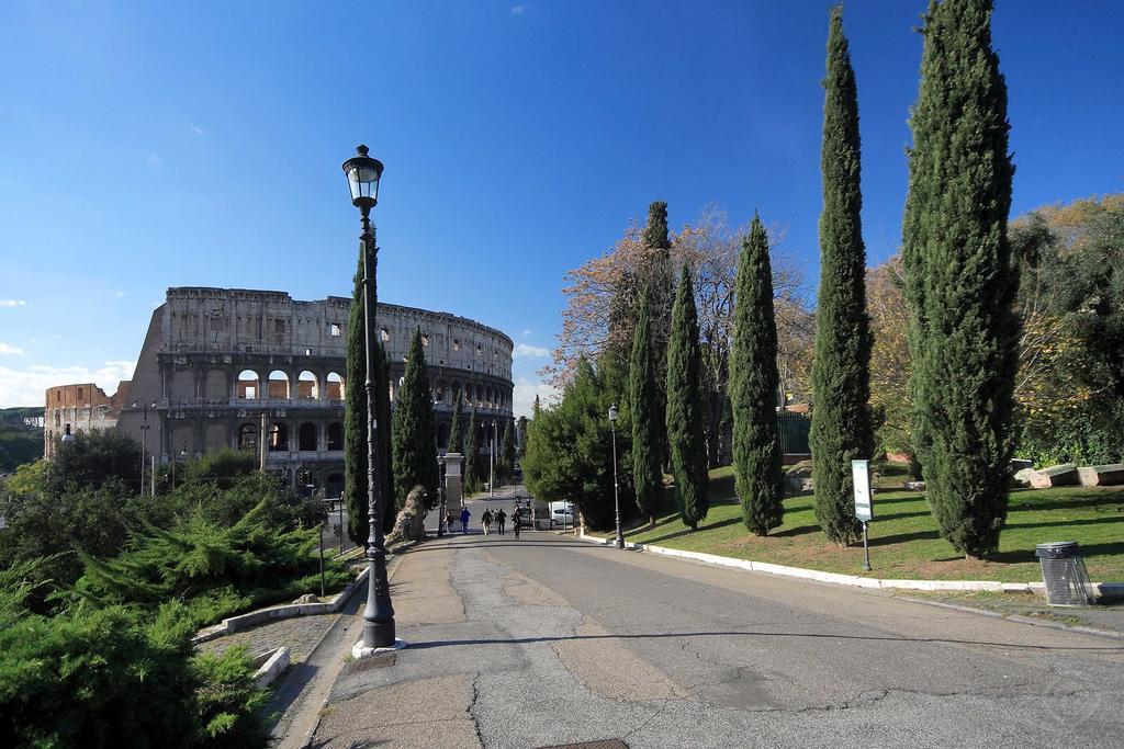 Fori Imperiali Apartment Rome Luaran gambar