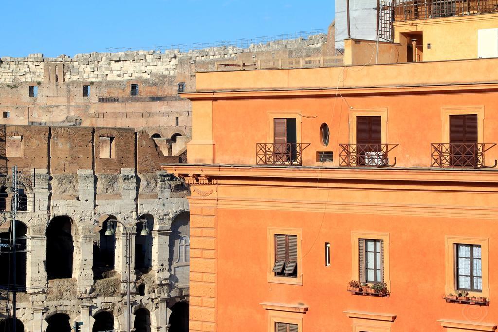 Fori Imperiali Apartment Rome Luaran gambar