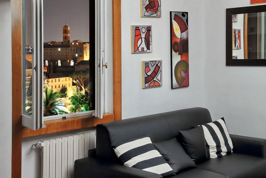 Fori Imperiali Apartment Rome Luaran gambar