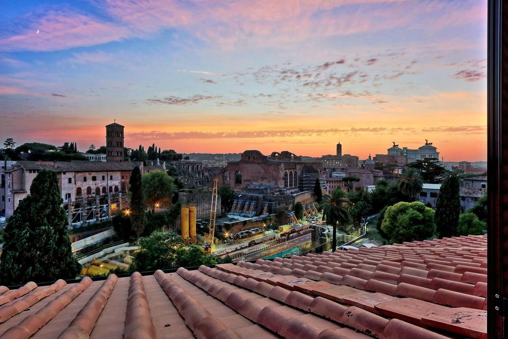 Fori Imperiali Apartment Rome Luaran gambar