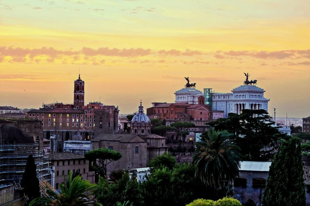 Fori Imperiali Apartment Rome Luaran gambar