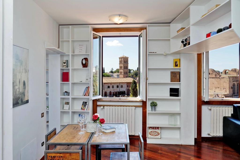 Fori Imperiali Apartment Rome Luaran gambar