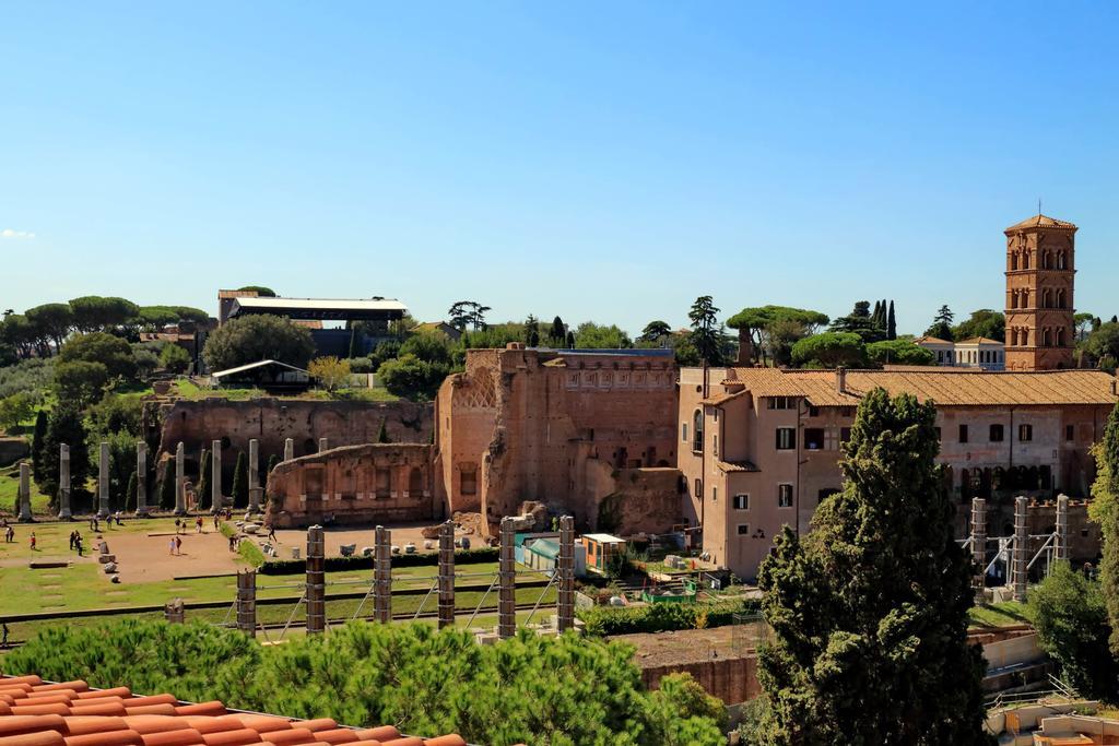 Fori Imperiali Apartment Rome Luaran gambar