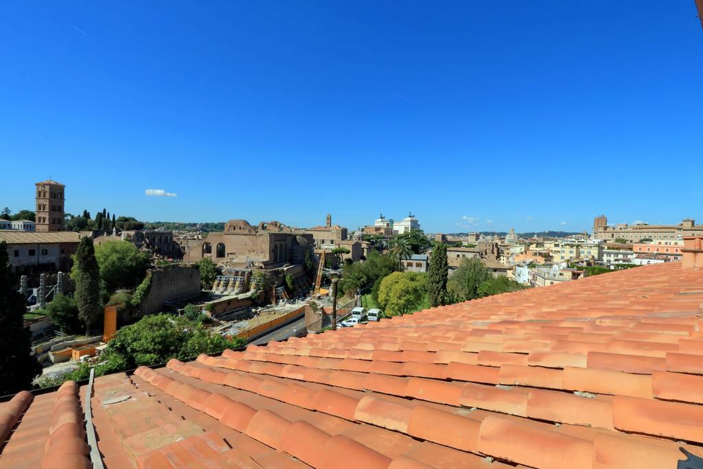 Fori Imperiali Apartment Rome Luaran gambar