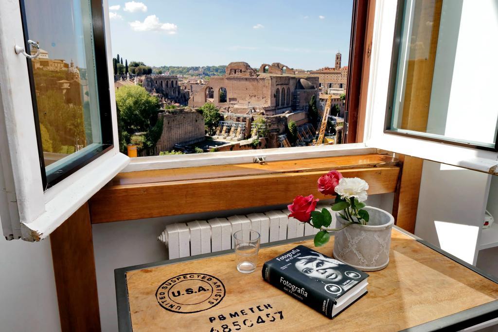 Fori Imperiali Apartment Rome Luaran gambar