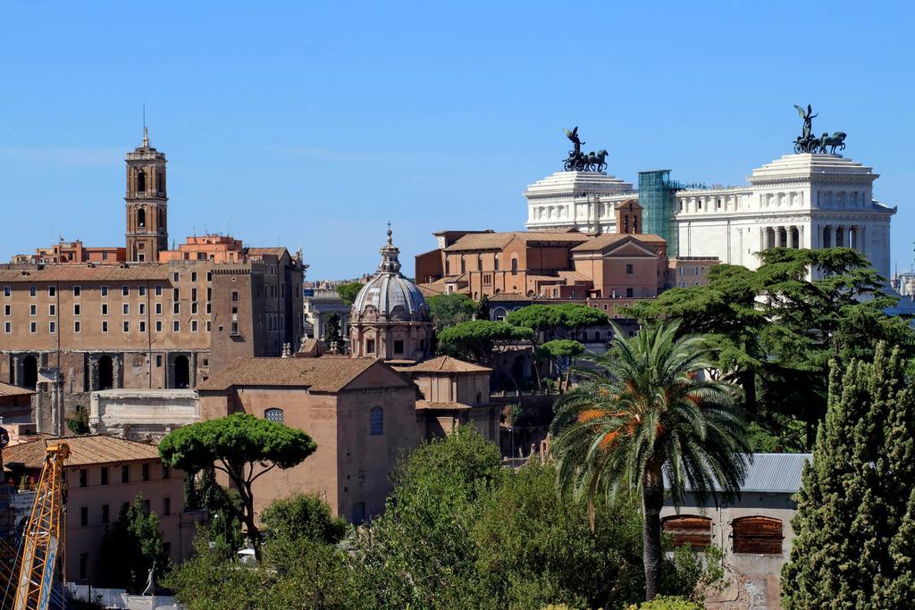 Fori Imperiali Apartment Rome Luaran gambar