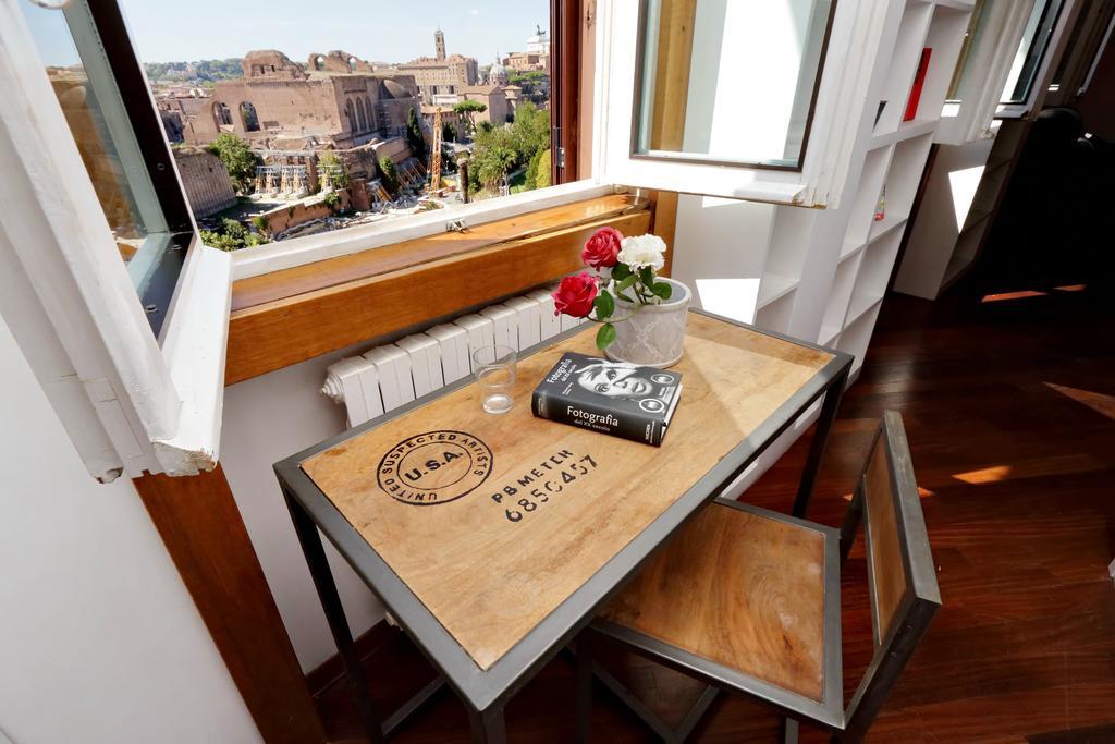 Fori Imperiali Apartment Rome Luaran gambar