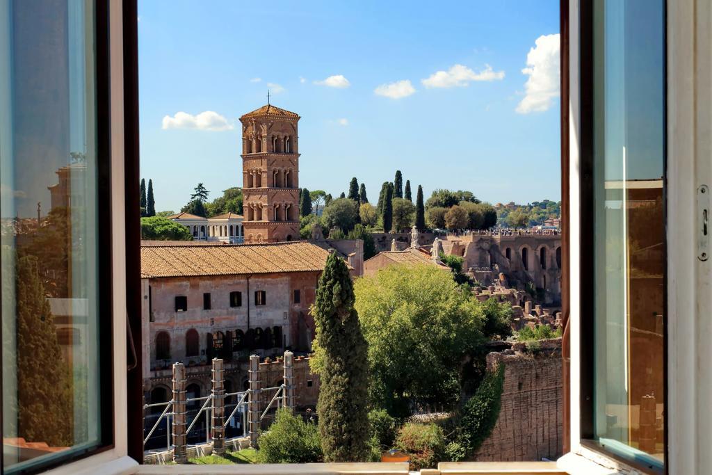 Fori Imperiali Apartment Rome Luaran gambar