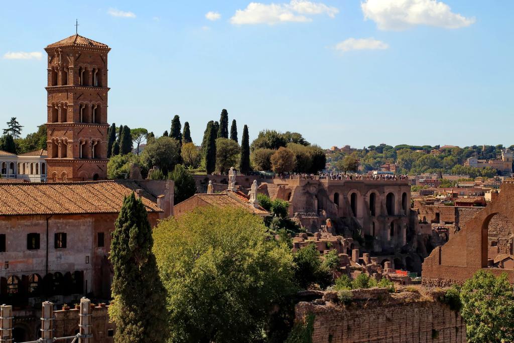 Fori Imperiali Apartment Rome Luaran gambar