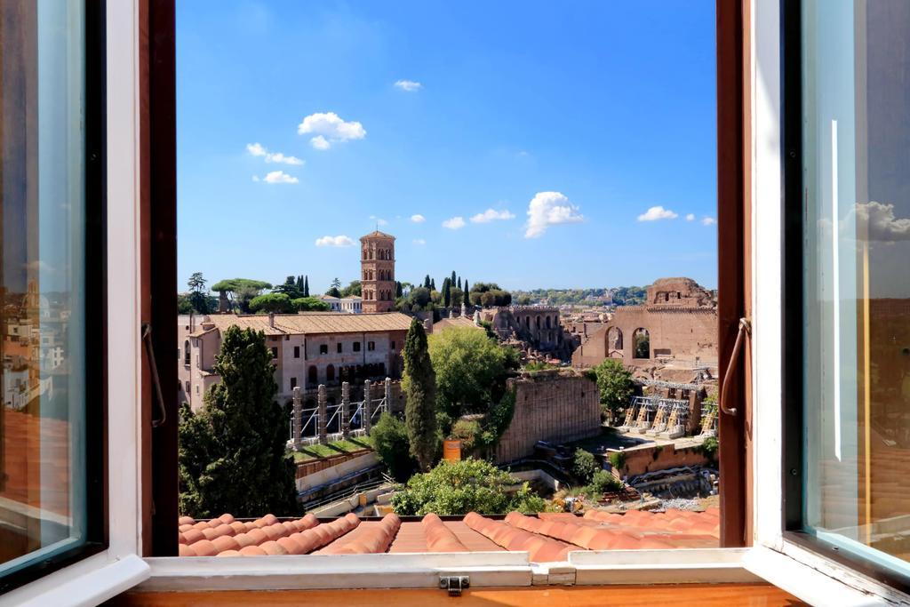Fori Imperiali Apartment Rome Luaran gambar